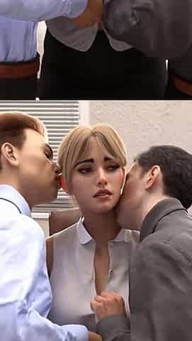 A Perfect Marriage: Married Woman Got Licked and Sucked by Her Colleagues in the Office - Episode 52