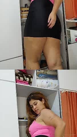 I Put on a Petticoat to Make My Eaters Lustful, Blinking Butt and Cunt