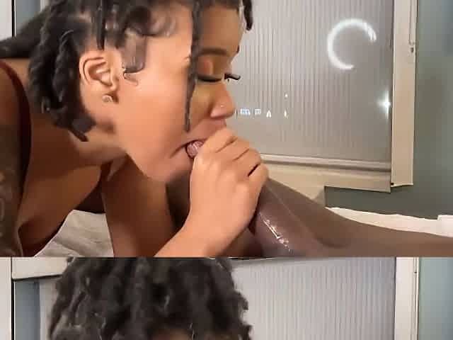 Ebony Hotwife