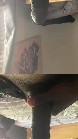 Edging with a lot of precum