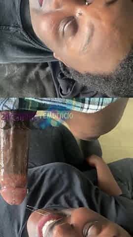 POV Deepthroat and Spunk fountain from Hot Succubre
