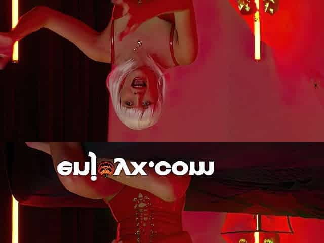 Halloween on Enjoyx: Stacy Cruz's Screams of Enjoyment on large ebony rod