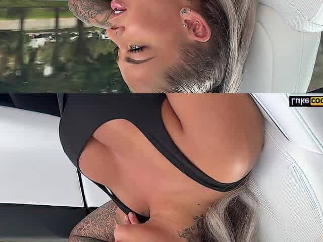 Giving The Hawt Cutie A Ride Home - Large Breasts and Booty Hayley Davies - Luke Cooper