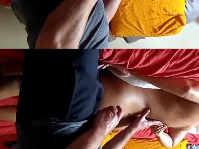 Don't let he massage your wife!! Can't make no doubt of that babe banged him