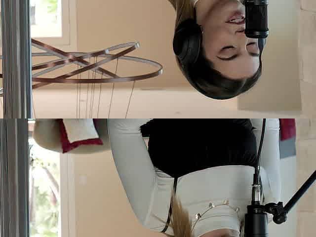 Podcast turns into a sex session for Chanel Camryn