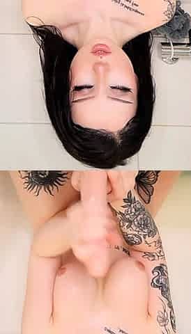 Amateur brunette ariana marie solo toying