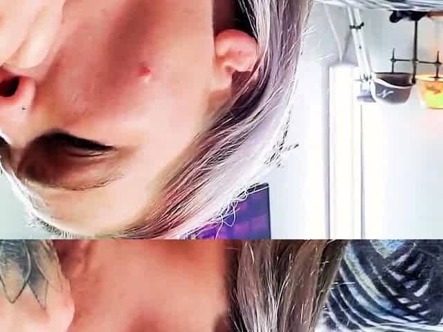 MILF Amateur Blowjob and Big Cock Facial