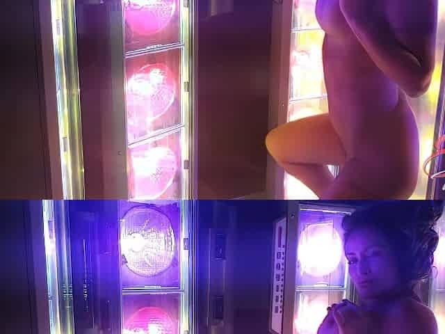Eva Notty in Tanning Bed Time Clip#4