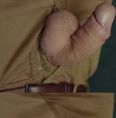 My weenie grows and then cum 4K