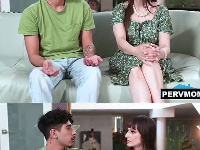 Lexi Luna Shows Stepson How a Real Woman Pleases a Stud