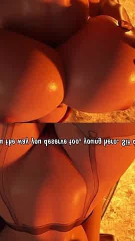 Conan Fucks Tall Kerena Raw - Pounds Her Tight Pussy & Cums Deep Inside Her Huge-titted Body