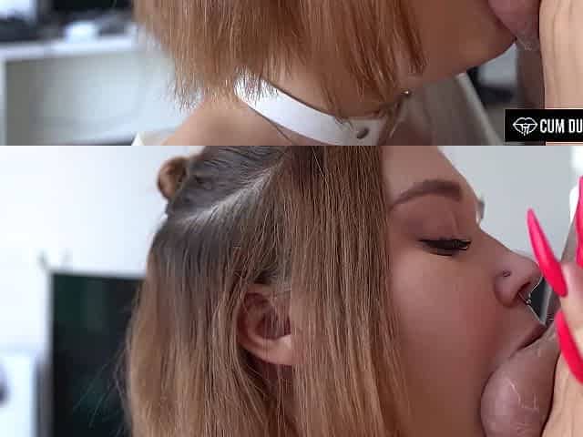 Proves Shes A Throat Fucking Champion
