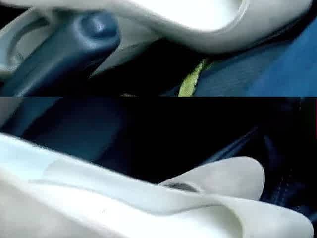 Driving and Pedal Pumping in Suede Soft Flat Boots