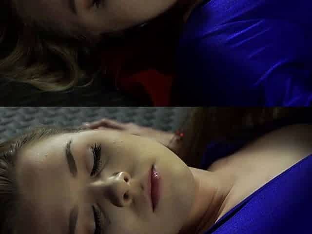 Super woman fucked by the evil master