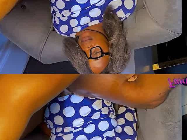Nice-looking Mistresse Got a Fine Vagina