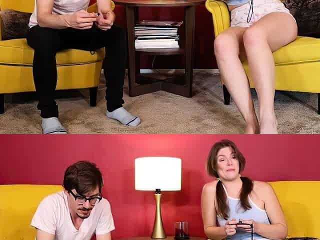 Girl Bullies - Video Game Loser Spanked By Ella Nova