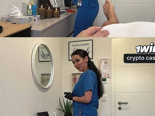 That guy Gets Caught Jerking During Massage