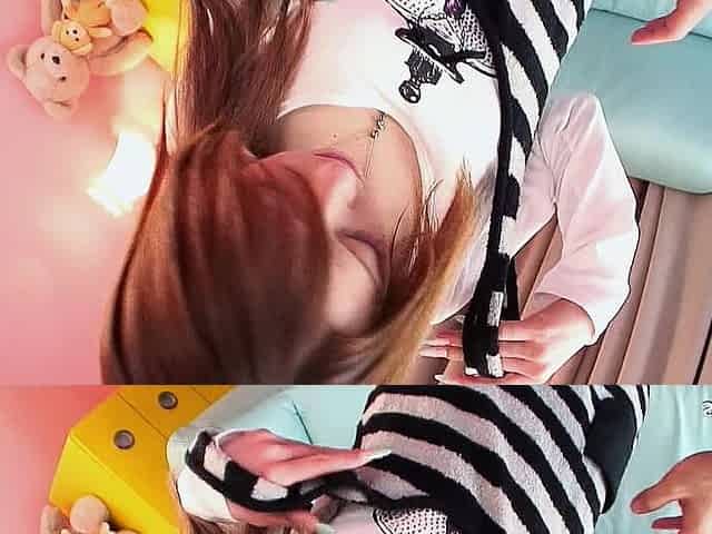 Step Brother Seduce Skinny Japanese Teen Miu with Extremely Hairy Pussy and Fucks Her
