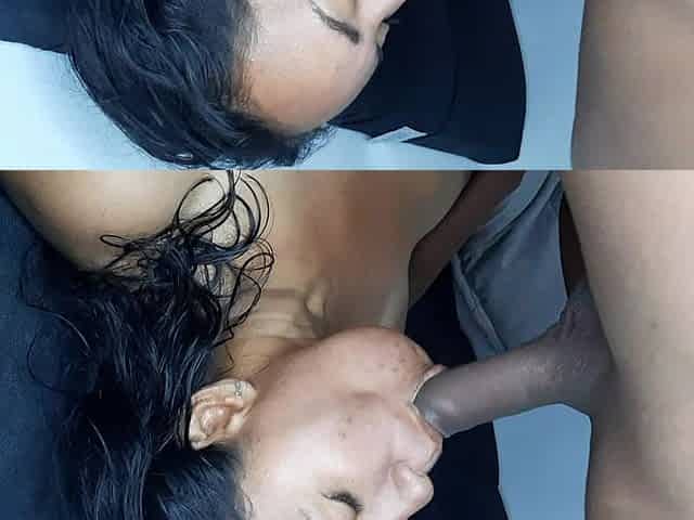 Fucking My Sexy Stepmom She's an Expert at Sucking Cocks