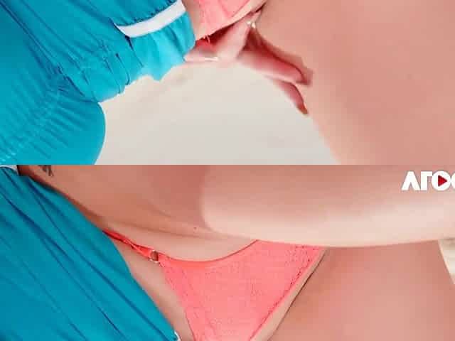 Brunette hair Chick Sapphire LaPiedra Vagina Roughly Stretched