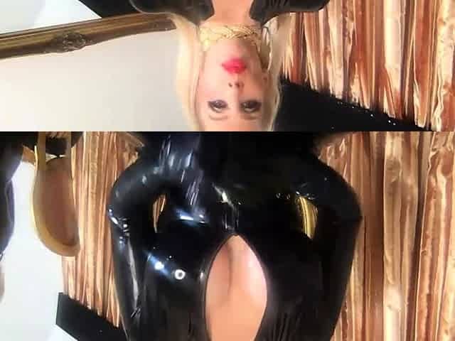 Busty milf horny solo toy time
