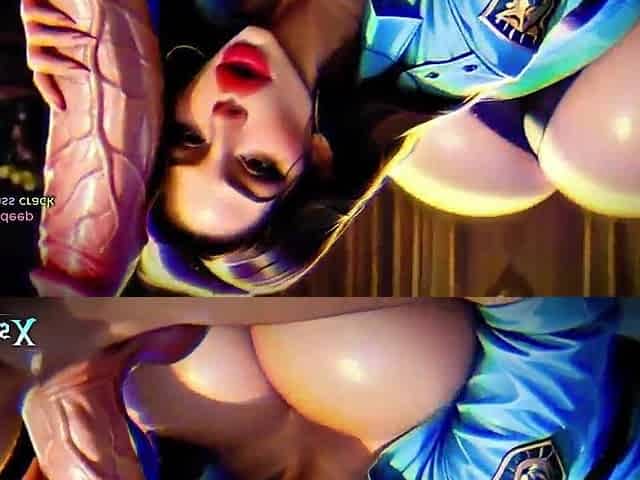 Breasty Police mother I'd like to fuck: SPH Whilst Fantasizing About Monster Ramrods (Inward Monologue / Dream)