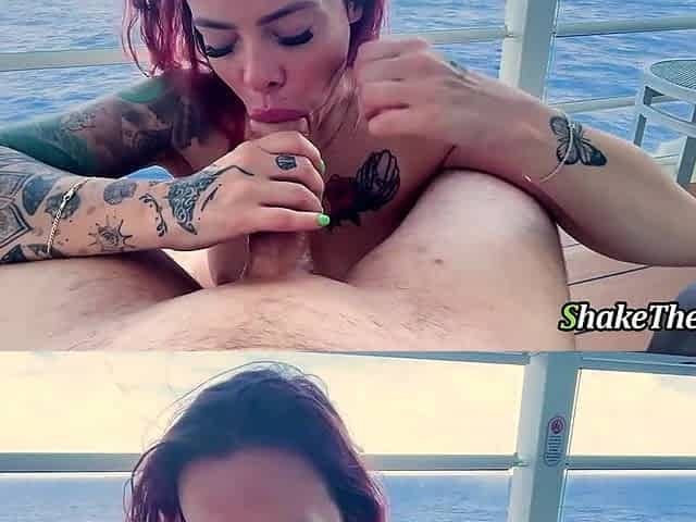 Shake The Snake - a Round Cougar is Drilled POV Strongly by a Stud.