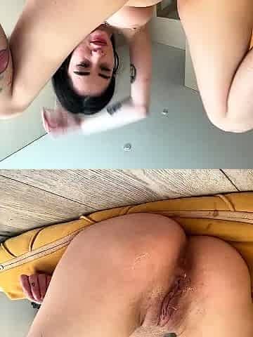 Sexy hottie Anetta Keys enjoys a solo toy masturbation