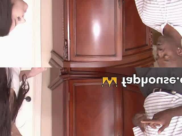 Hungry Stepdad Ravishes with Massive Dick