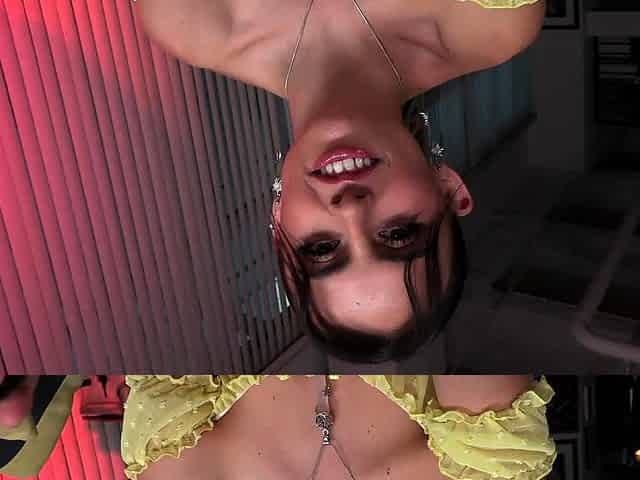 Hot Lesbian Milks My Swollen Meat