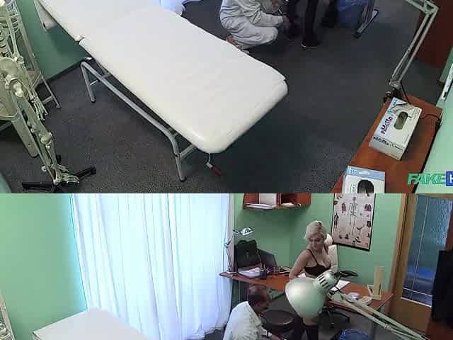 Shes Trying To Explain To Her Doctor That She Loves Rough Sex