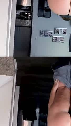 Double vaginal creampie