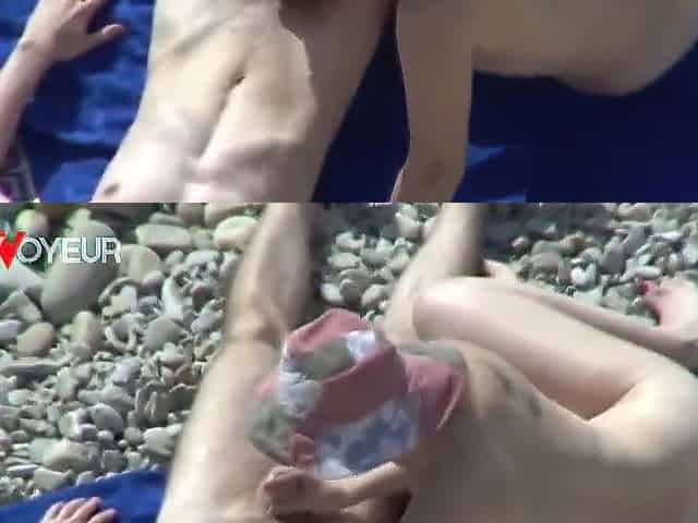 Beach Juicy Ass White Girl Fucked From Behind And Creampied
