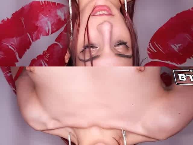 BJRAW Showering April Snow with cum