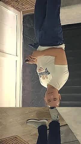 Hot Latina MILF Neighbor Lets the TV Technician Fuck Her in the Living Room and Creampie Her