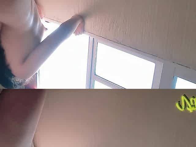 Latin babe with a large booty ends up banging doggystyle until that babe makes her boyfriend cum