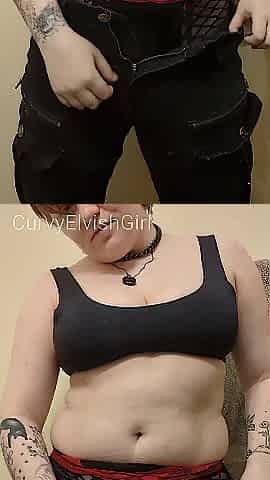 Striptease and bathtub orgasms