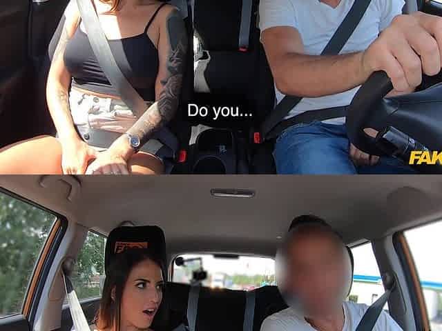 Medusa and Charlie Dean get wild in a steamy car encounter.