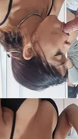 Prank with Husband I Blindfolded Him and in the Middle of Sex My Friend Entered Surprise