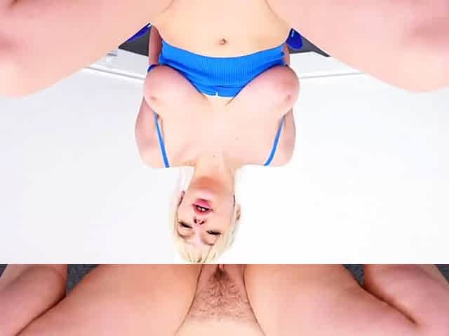 Big and busty tit pornstar