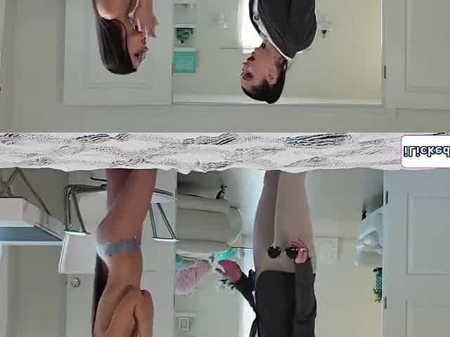 Milana Ricci And Georgia Jones - Petite Babe Facesitting Lesbian Officer