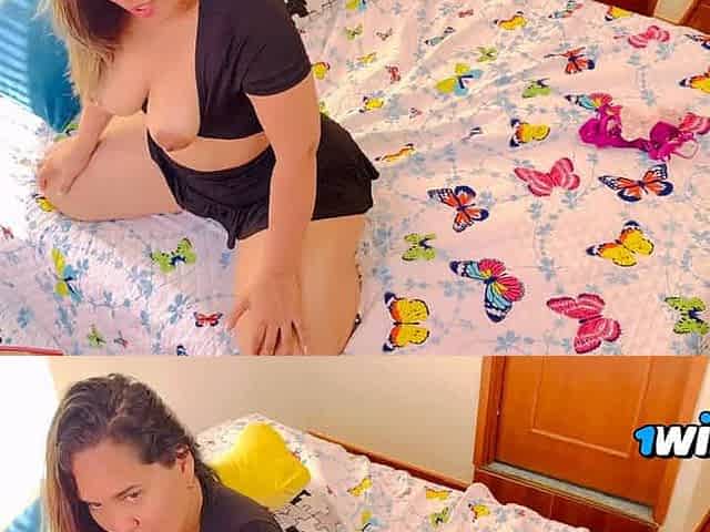 Vanessa, the big-ass Latina stepmom, seduces her timid stepson while dad is away, horny and nude, greatest xxx.