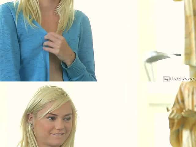Sara Luvv and Chloe Foster lesbian porn