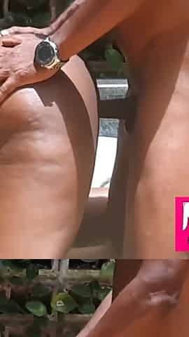 Amateur couple enjoying the sun day to fuck hot