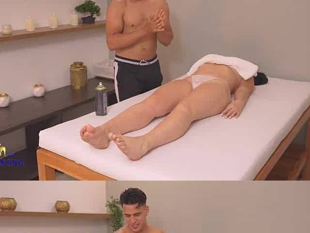 Colombian mother I'd like to fuck has an climax during the time that receiving a massage with a glad ending