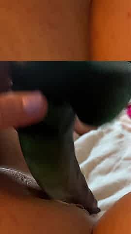 My sex tool inside me feels so fine