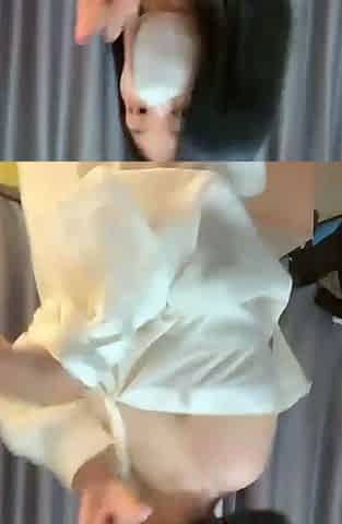 Cute Asian Chubby Teen Wild Dildo Masturbation