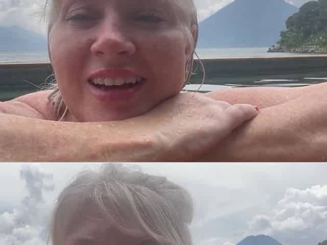 Today Was Beautiful, the Pool, the Weather