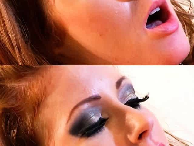 Amateur redhead Milf sucks and fucks a guy