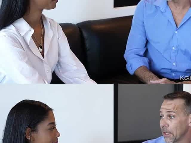 Youthful Black Eden West Gets The Job And A Raise!